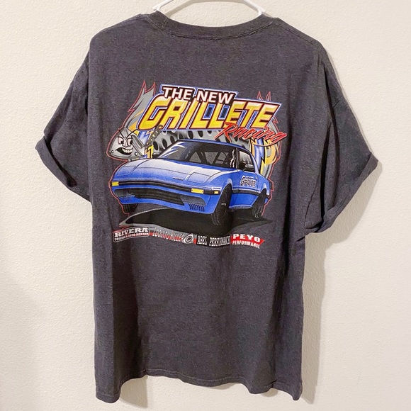 vintage racing tshirt - Picture 2 of 5